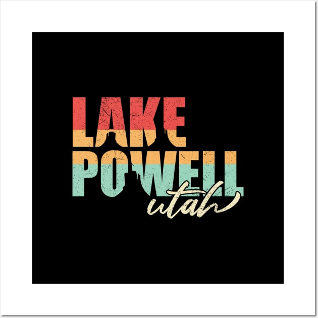 Lake Powell Wall Art by Zen Cosmos Official